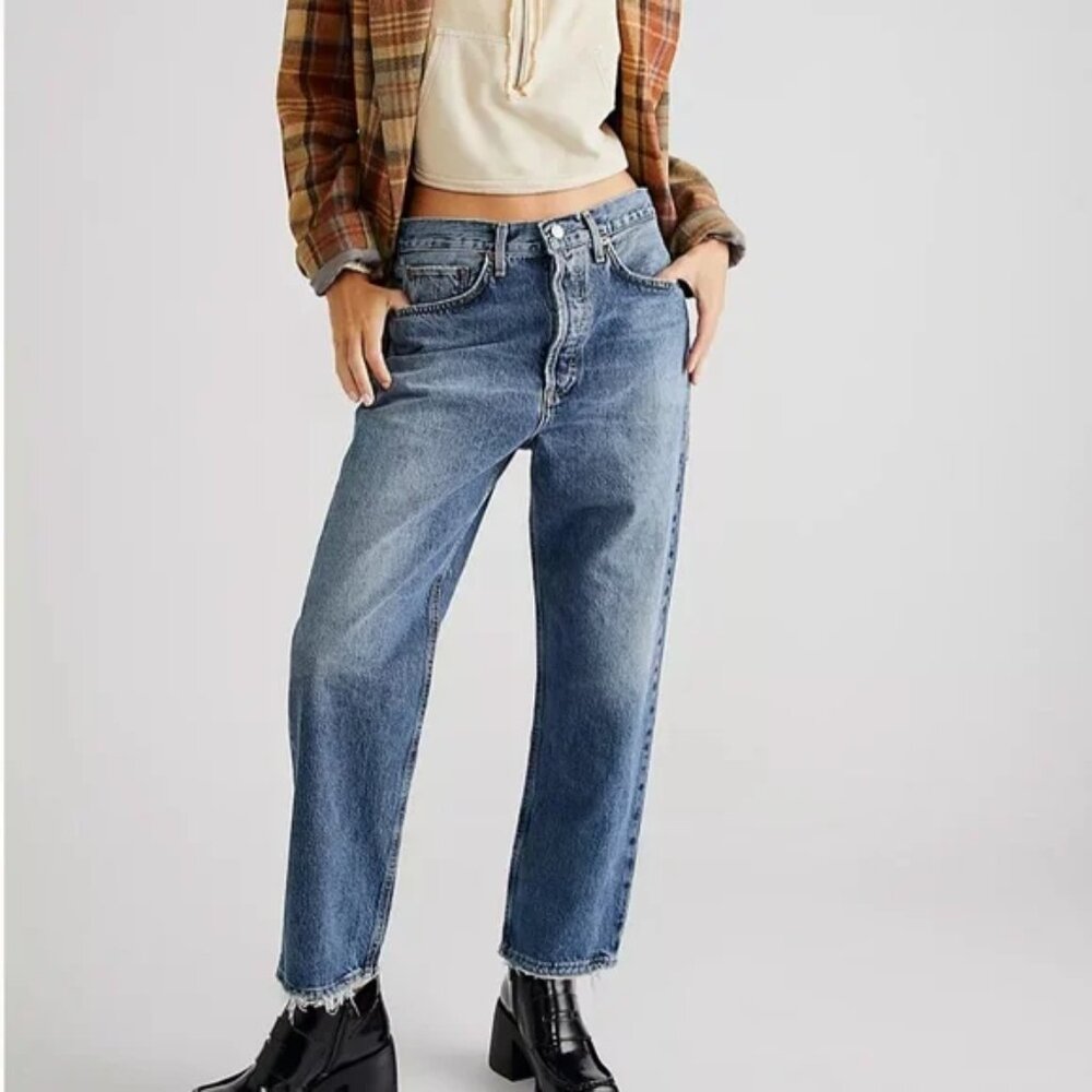 Agolde '90s Crop Jeans